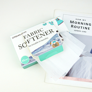 Nhà Máy Bán buôn tất cả các máy làm mềm vải Máy sấy <span class=keywords><strong>Sheets</strong></span> đối với da nhạy cảm 40 <span class=keywords><strong>Sheets</strong></span> mềm mại và mịn màng thơm quần áo máy tính bảng - Product Image 3