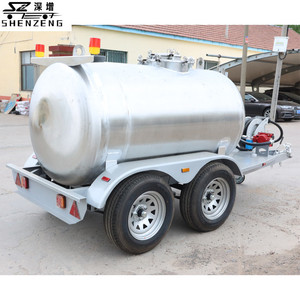 Remorque de réservoir d'eau de Transport de carburant Diesel - Product Image 4