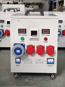 พร้อมตัวแปลงซ็อกเก็ต11KW 15KW การบินอินพุตเฟสเดียว220V เอาต์พุตสามเฟส440V + N เอาต์พุตคลื่นไซน์บริสุทธิ์ - Product Image 3