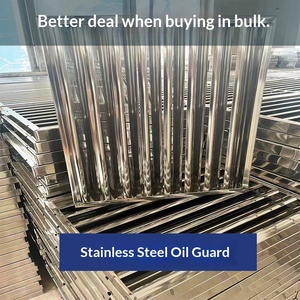 Filtre séparateur d'huile anti-goutte en acier inoxydable pour <span class=keywords><strong>hotte</strong></span> commerciale et accessoires <span class=keywords><strong>de</strong></span> cuisinière - Product Image 1