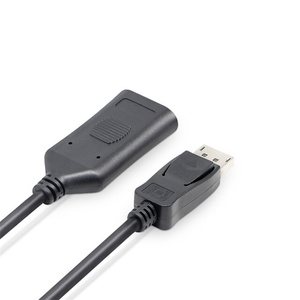 Displayport activo 1,2 A HDTV 2,0 4K 2K 60HZ cable convertidor 0,23 M <span class=keywords><strong>DP</strong></span> entrada a HDTV salida para PS4 Apple TV PC portátil a monitores <span class=keywords><strong>DP</strong></span> - Product Image 6