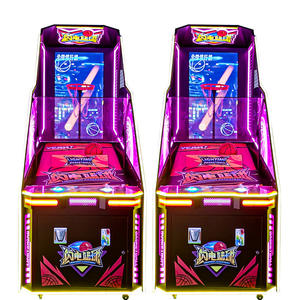 เครื่องเล่นเกมบาสเก็ตบอล LCD แบบหยอดเหรียญเครื่องเล่นราคาประหยัด - Product Image 1