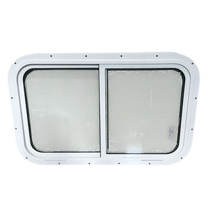 Fenêtre Marine Navire Bateau Portlight Trappe D'accès Ouverture Fenêtre Rectangulaire - Product Image 1