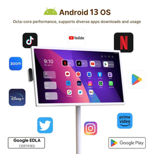 21.5 Inch <b>Android</b> Os Smart Interactive Display Portable <b>Tv</b> Moveable Digital Stand Lcd Touch Screen Outdoors <b>Tv</b> Outdoors <b>Tv</b> Outdo - Product Image 5