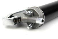Pistolet à graisse métallique à double piston haute pression RENJIAN R-8808 personnalisé avec tige de tirage manuelle et garantie de 12 mois