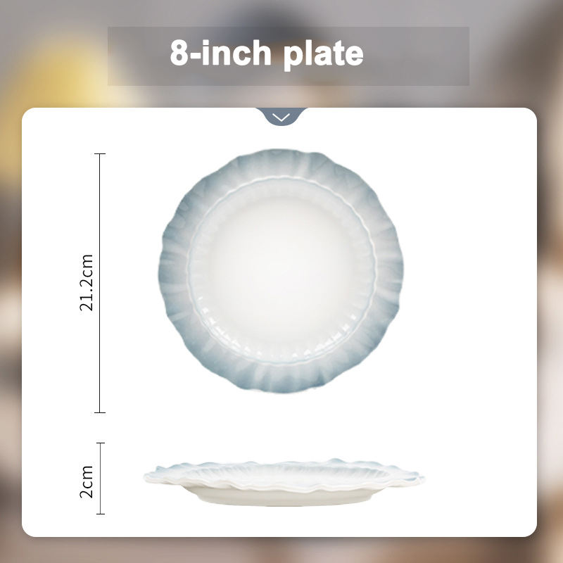 8-inch plate