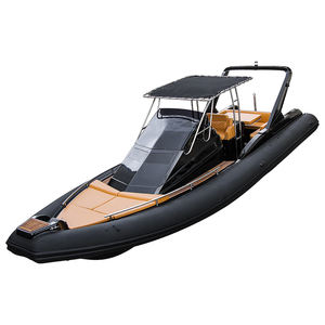 Gommone RIB di Lusso di Alta Qualità da 9,6m (31,5 piedi) in Hypalon e Fibra di Vetro con Accessori Completi - Product Image 1