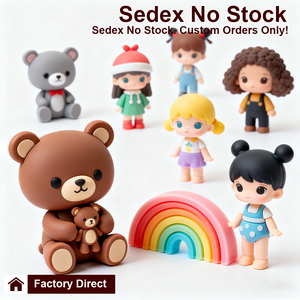 Tùy Chỉnh 3D Silicone Anime Hành Động Con Số Thiết Lập Unisex Quà Tặng Khuyến Mãi Nhỏ PVC Đồ Chơi Con Số Cao Su Bí Ẩn Hộp - Product Image 2