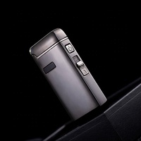 YN Double usage gaz électricité cigarette torche briquet Double arc électrique briquet usb rechargeable Arc gaz briquet 2 en 1