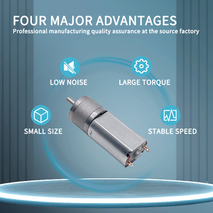 Nguồn Cung Cấp Từ Nhà Máy Động Cơ Bánh Răng DC Thu Nhỏ 20Mm Điều Khiển Chính Xác <span class=keywords><strong>Servo</strong></span> Bộ Mã Hóa Từ Tính - Product Image 3