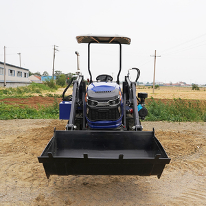 Tractores Agrícolas de Orugas de 25HP, 30HP, 50HP con Zanjadora, Rellenadora, Rotocultivadora, Segadora y Bulldozer - Product Image 5
