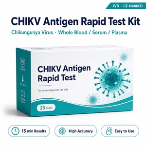 Prueba Rápida de Anticuerpos HBsAb para la <span class=keywords><strong>Hepatitis</strong></span> <span class=keywords><strong>B</strong></span>, Prueba de Autodiagnóstico Casera, CE GMP OEM - Product Image 6