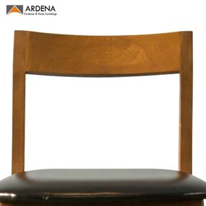 Chaises de salle à manger en bois massif design moderne du milieu du siècle pour l'intérieur de la maison cuisine appartement ou bureau - Product Image 5