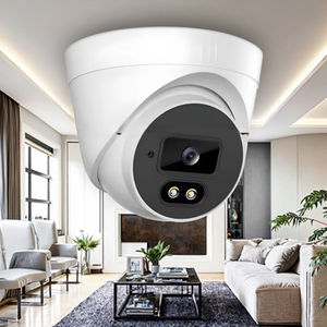 מצלמת כיפת hd poue מצלמת כיפת hd עם ראיית לילה לשימוש ביתי פנימי חיישן cmos זווית רחבה ואחסון נתונים ענן - Product Image 5