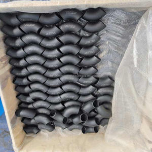 Accesorios de Acero al Carbono de 3/4 Pulgadas, Grado SA420, WPL6, 3, para Soldadura a Tope - Product Image 4