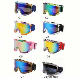 Nouvelles Lunettes de Ski Hiver 2022 Homme Femme Coupe-Vent Anti-Buée Protection UV pour Sports de Neige - Product Image 5