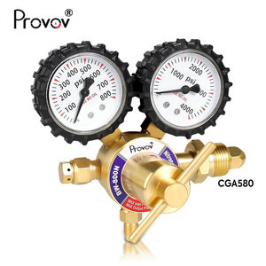 Soupape de sécurité industrielle 800 psi 4000 psi, régulateur de <span class=keywords><strong>pression</strong></span> pour bouteille de gaz, <span class=keywords><strong>azote</strong></span>, purge CVC, tests de fuites de climatisation - Product Image 2