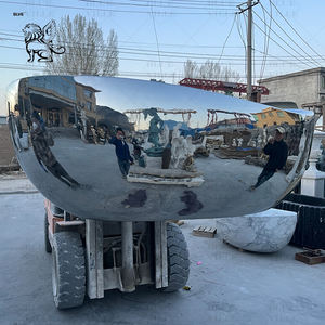 Decorazione per la casa moderna di Design mobili da bagno Mertal vasca da bagno specchio in acciaio inox lucidato bagno di ammollo - Product Image 5