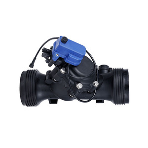 DN50 DN80 Válvula reductora de presión de control hidráulico de riego de plástico XFDZ de 3 pulgadas Válvula solenoide de enganche 5V - Product Image 6