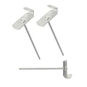 2.7mm Diameter Heavy Duty Lacing Anchor 316L SS, Reinforced Retaining <b>Washer</b> for Thick <b>Insulation</b> Layer - Product Image 4