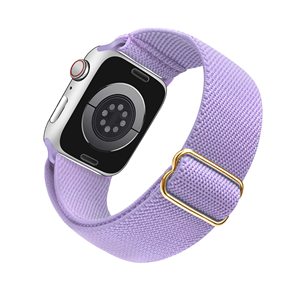 Vente populaire Nylon tressé intelligent et durable de luxe pour femmes Sport Nylon léger et respirant pour la série <span class=keywords><strong>Apple</strong></span> Watch Band - Product Image 2
