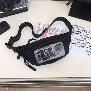 Échantillon gratuit, vente en gros, sacs banane tendance, sacs banane décontractés de haute qualité, unisexe, pour l'extérieur - Product Image 2