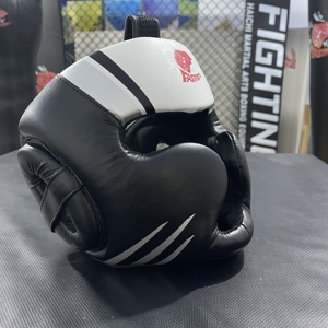 Offre Spéciale OEM Logo <span class=keywords><strong>Boxe</strong></span> Couvre-chef en cuir PU Conception personnalisée et couleur <span class=keywords><strong>Casque</strong></span> <span class=keywords><strong>de</strong></span> <span class=keywords><strong>boxe</strong></span> avec prix <span class=keywords><strong>de</strong></span> gros pour les enfants - Product Image 2