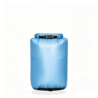Sac étanche gonflable personnalisable pour l'extérieur, compact, pliable et compressible, avec boucle pour kits de voyage
