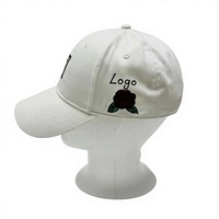 Casquette de baseball en coton Oxford 100% avec broderie de logo personnalisé, multicolores, fermeture à boucle métallique réglable, unisexe, adulte, toutes saisons