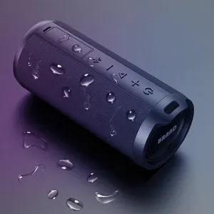 Casun עמיד למים נייד בד אלחוטי Bluetooth רמקול חיצוני סטריאו אמיתי BT רמקול תמיכת TF כרטיס