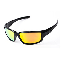 Nouvelles lunettes de soleil polarisées avec verres PC anti-lumière bleue pour hommes, idéales pour le sport, le cyclisme, résistantes au vent et offrant une protection UV