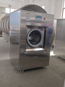 HOOP 15-25kg lave-linge lave-linge industriel Machine à repasser pour hôtel et hôpital - Product Image 3