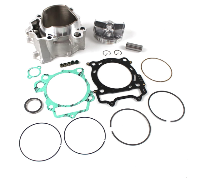 WR450F STD 95mm Cylinder Piston Gasket Kit Fit for Motorcycle Yamaha YZ450F 2006-2009/WR450F 2007-2011 Engine Aftermarket Part