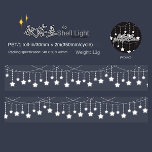 Adesivi in PET Impermeabili con Stampa a Trasferimento Termico, Decorazione per Tende a Tema <span class=keywords><strong>Stelle</strong></span>, Finitura Opaca, per il Ritorno a Scuola - Product Image 6