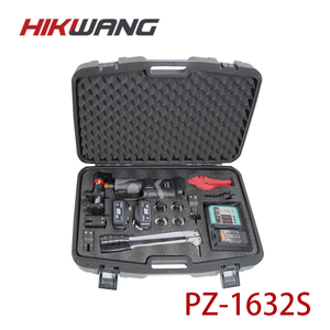 Outil de presse axiale hydraulique alimenté par batterie PZ-1632S et kit d'outils d'expansion outil de sertissage de plomberie pour Pex - Product Image 2