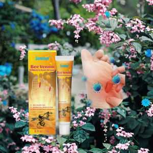 Crème à base de plantes contre le beriberi, pommade antifongique, déodorant pour la santé des pieds, réparation anti-démangeaisons avec amélioration de la peeling, fournitures de soins de santé - Product Image 2