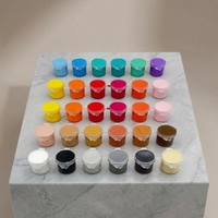 Peinture acrylique personnalisable 10 ml, 6 couleurs, pour projets artistiques DIY sur toile, verre et papier, ensemble de 6 bandes de peinture pour enfants