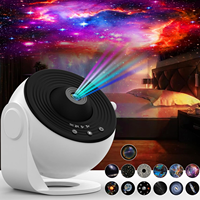 Lampu malam proyektor langit berbintang Planetarium Hotel kamar rumah, proyektor LED bintang malam USB dengan Timer
