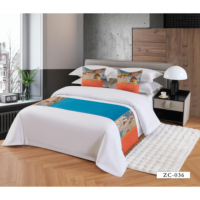 Hotel Star Luxus Europäisches Jacquard-Bettläufer-Set mit passender Bettwäsche, Bettbezug, Bettlaken, Sofakissenbezug – Direkt vom Hersteller