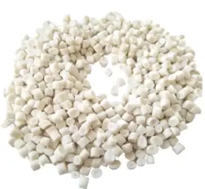 2023 Sandal Sole Soft Rigid Transparent PVC Granules Compounds Crystal for Strap