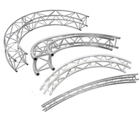 El braguero de aluminio barato exhibe el sistema del braguero DE LA ETAPA Sistema de la etapa del acontecimiento con el braguero del techo para el concierto