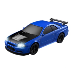 รถดริฟท์บังคับวิทยุรุ่นใหม่ 1/43 SJY-RP4301-RP4312 ของเล่นจำลองรถยนต์ ระดับเริ่มต้น ของขวัญปีใหม่สำหรับเด็กผู้ชาย พร้อมไจโรสโคป - Product Image 2
