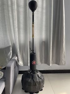 Balle <span class=keywords><strong>de</strong></span> <span class=keywords><strong>frappe</strong></span> <span class=keywords><strong>de</strong></span> <span class=keywords><strong>boxe</strong></span> professionnelle en gros d'usine Logo OEM Vitesse réflexe Ballon <span class=keywords><strong>de</strong></span> fitness Couleur noire <span class=keywords><strong>Punching</strong></span> <span class=keywords><strong>Ball</strong></span> Stand à vendre - Product Image 5