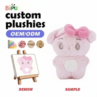 Jouets en peluche personnalisés professionnels, rembourrés de coton PP, super doux, animaux en peluche personnalisés selon le dessin fourni
