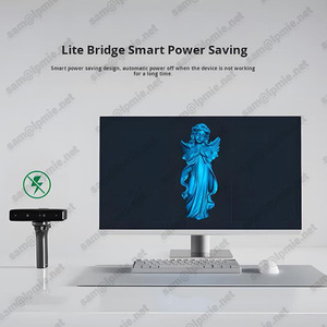 LPMIE Creality Raptor Pro 3D Scanner 22+7 Blue Laser &amp; NIR 0.02mm Accuracy for <strong>5</strong>-4000mm <strong>Objects</strong> - Product Image 6