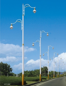 Prix extérieur de poteaux d'éclairage de route en acier de fer de 12m-30m de dessins de poteau de réverbère - Product Image 3