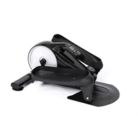 Vélo à pédale pour la maison et le bureau Vélo de marche de bureau Mini vélo elliptique réalisable, mini vélo d'exercice intérieur