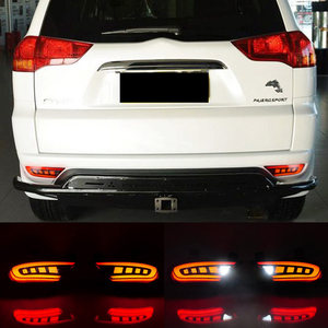 Luz Trasera TYPY para Mitsubishi Pajero 2013-2015, Luz de Freno, Direccional, Luz Antiniebla Trasera con Lente Ahumada - Product Image 3