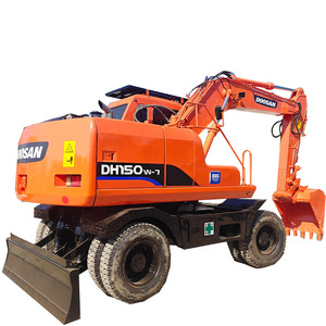 Xuất hiện tốt doosan DH150w-7 secondhand Wheel máy xúc giá rẻ tình trạng tốt đẹp ban đầu cho bán - Product Image 1