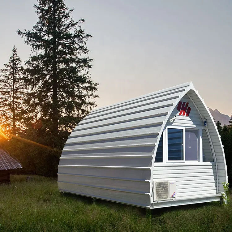 Pod de camping touristique en plein air AH-SZ015, idéal pour un loft, une maison préfixe